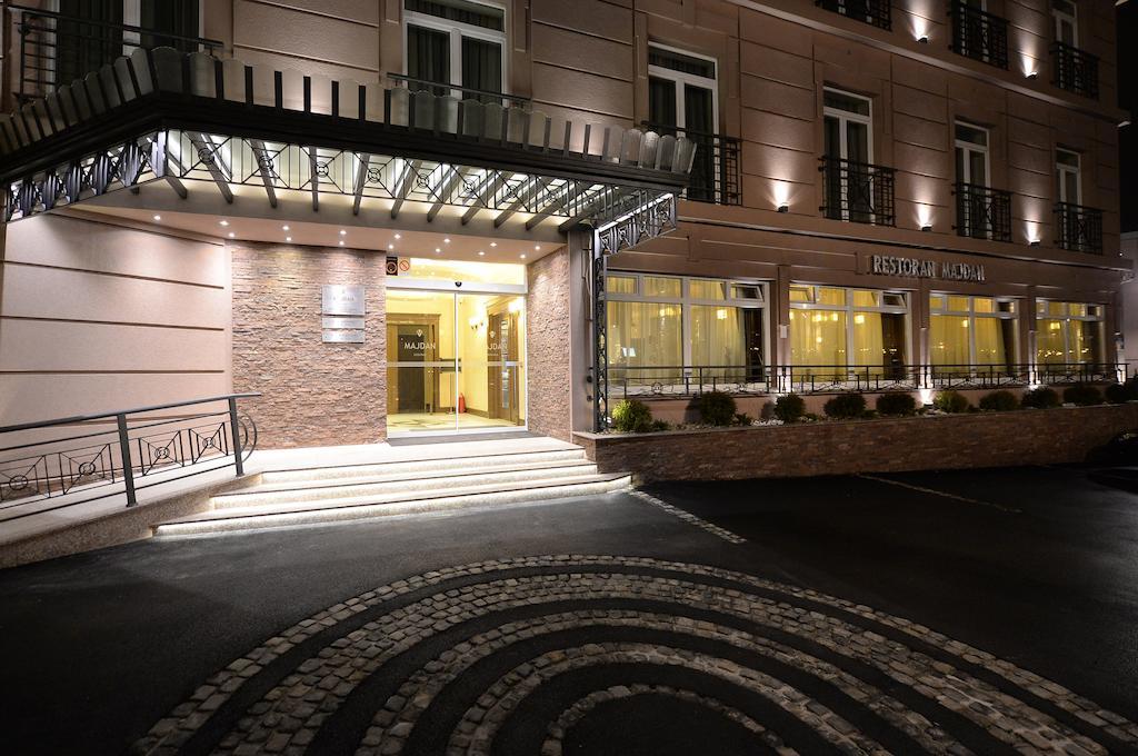 Hotel Majdan 베오그라드 외부 사진