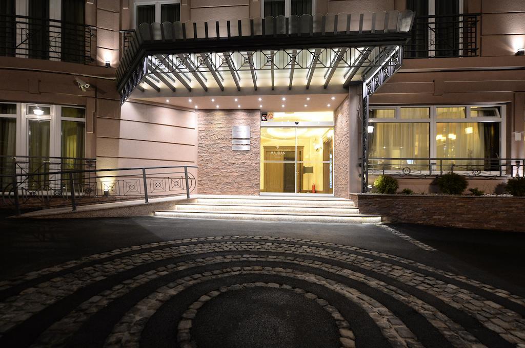 Hotel Majdan 베오그라드 외부 사진