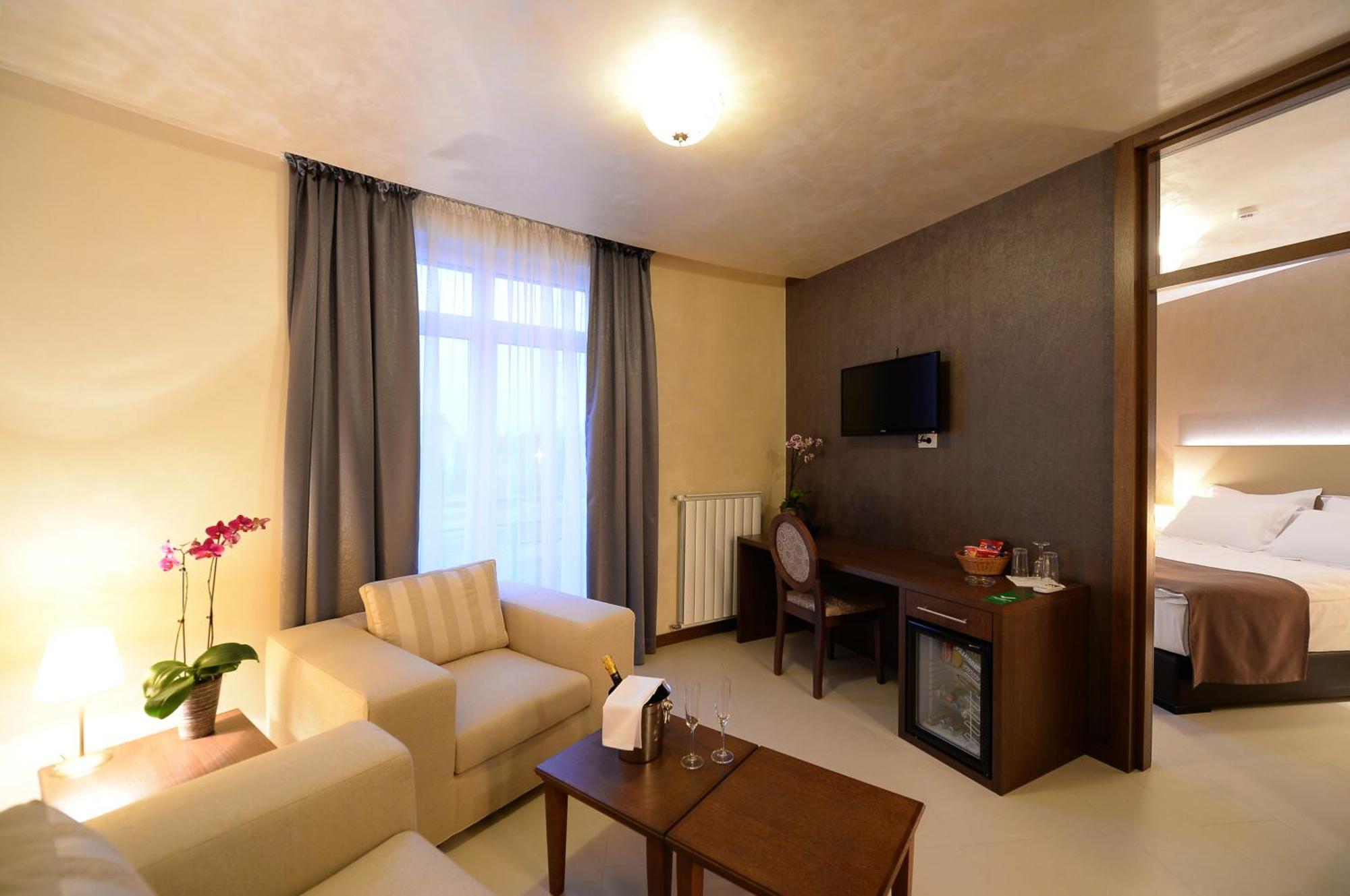 Hotel Majdan 베오그라드 객실 사진