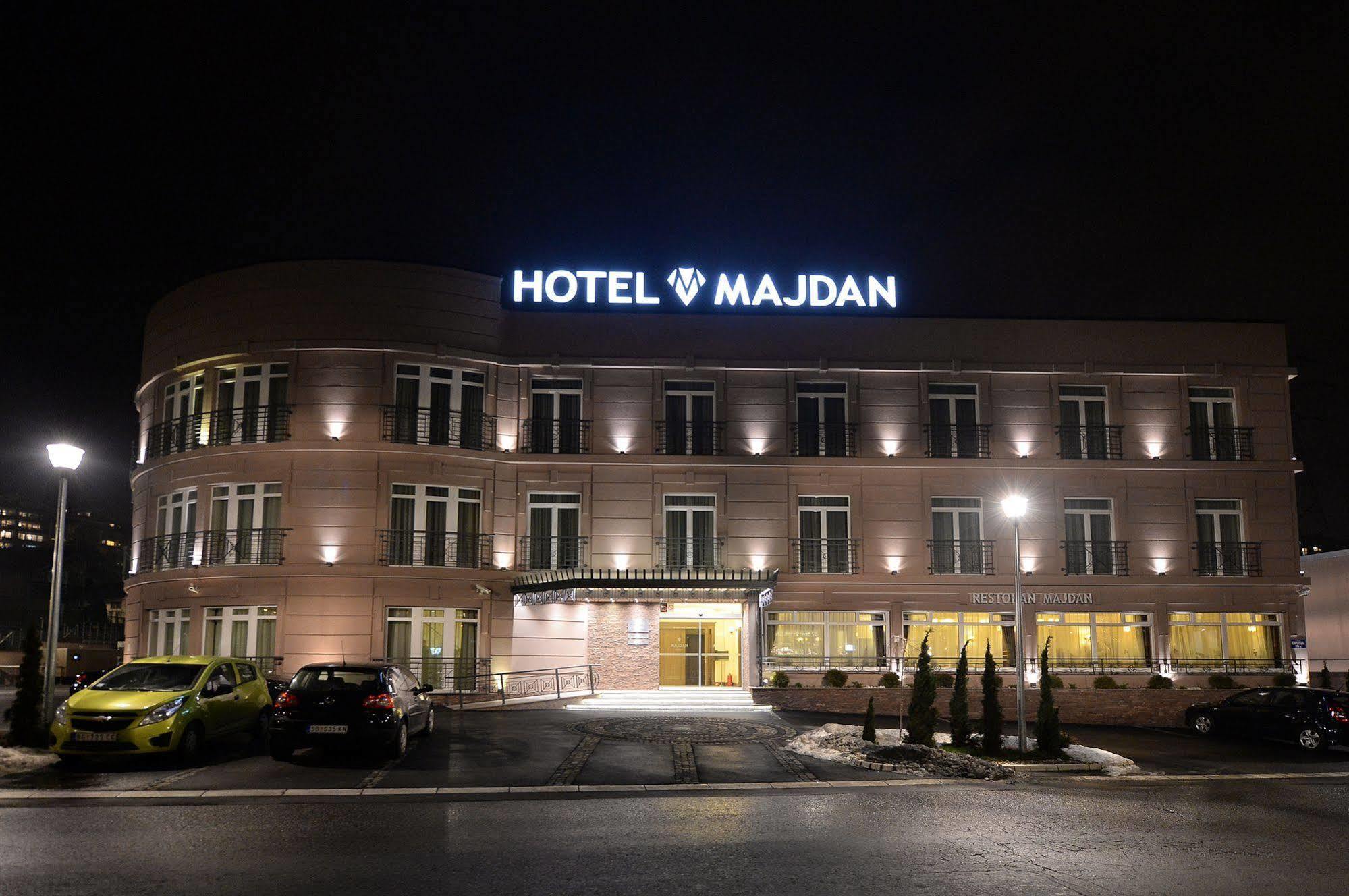 Hotel Majdan 베오그라드 외부 사진